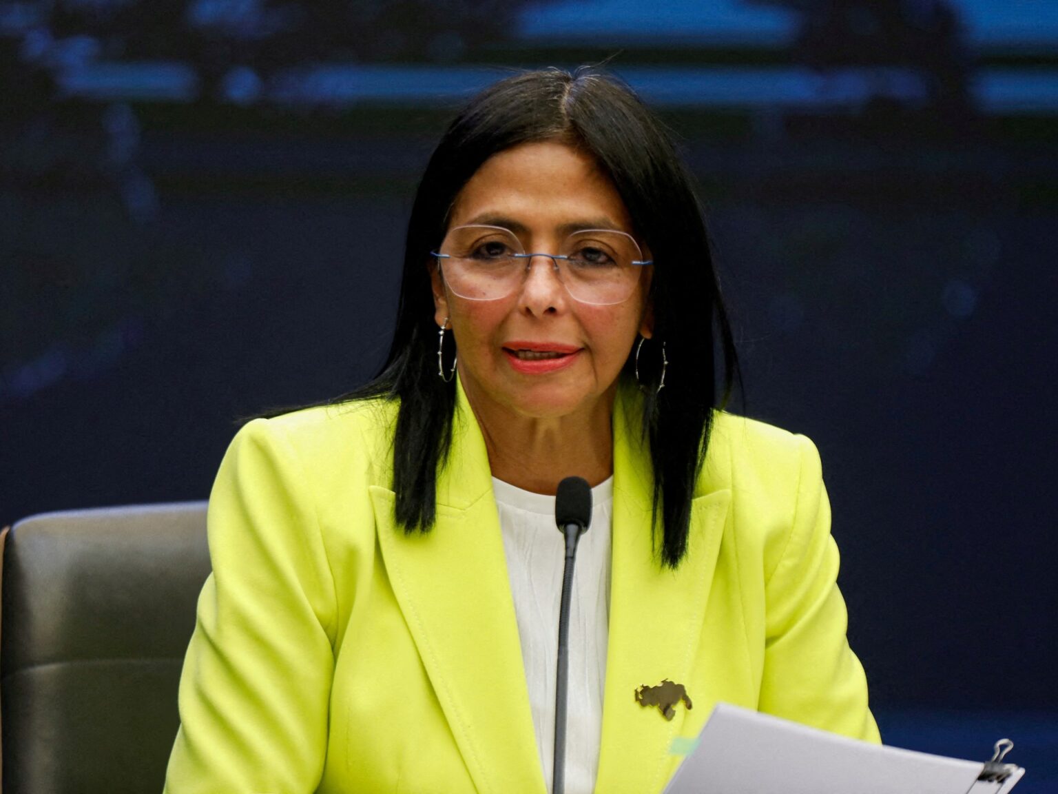 Venezuelan interim chief tones down criticism, able to ‘work with the US’ | US-Venezuela Tensions News | USAEMALL.com