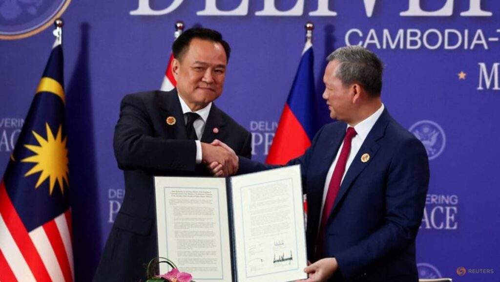 US pronounces help to bolster Thailand, Cambodia truce | USAEMALL.com