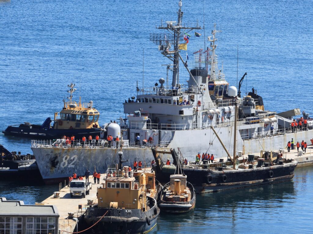 Why is South Africa upset about Iran becoming a member of BRICS naval drills? | Government News | USAEMALL.com