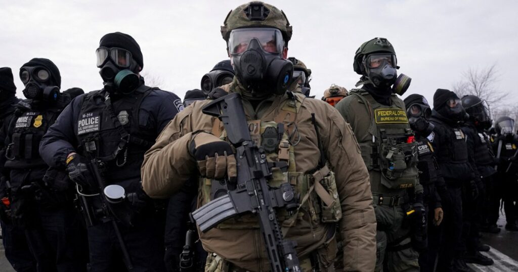 US brokers concerned in Alex Pretti’s killing in Minneapolis positioned on depart | Migration News | USAEMALL.com