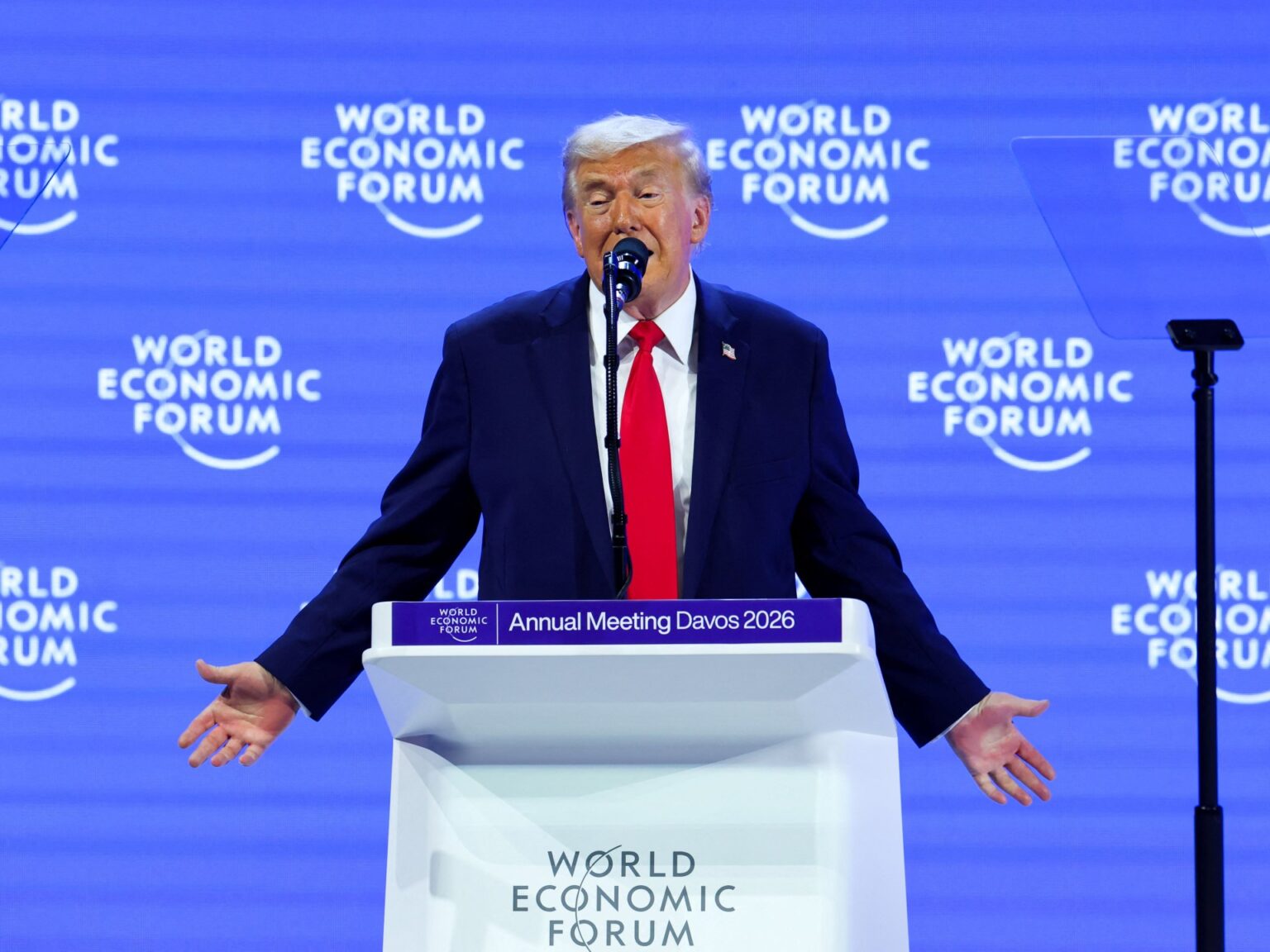 ‘I won’t use drive’ for Greenland: Key takeaways from Trump’s Davos speech | Donald Trump News | USAEMALL.com