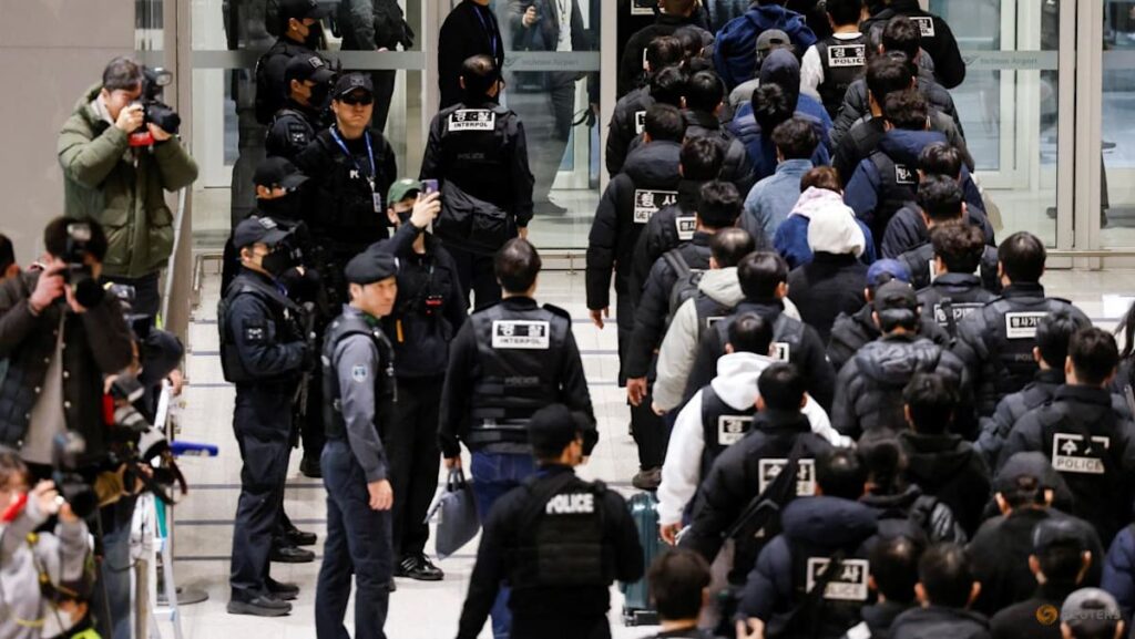 South Korea repatriates 73 rip-off suspects from Cambodia in US$33 million on-line fraud probe | USAEMALL.com