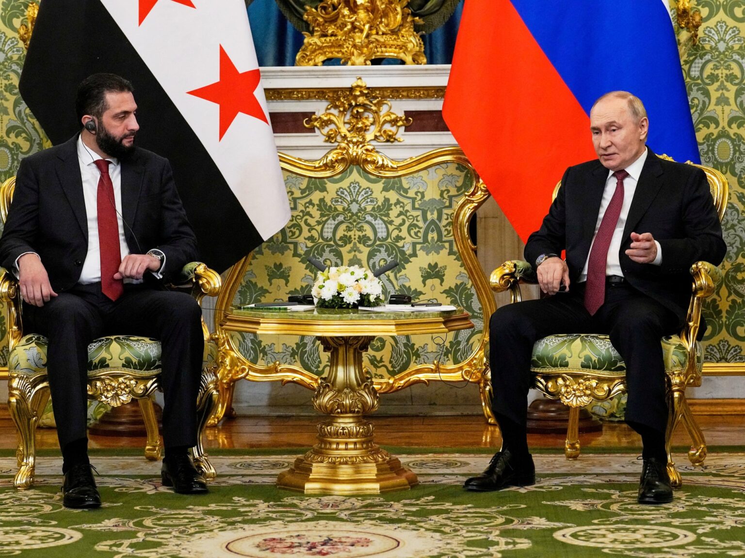 Al-Sharaa meets Putin as Russia seeks to safe army bases in Syria | Vladimir Putin News | USAEMALL.com