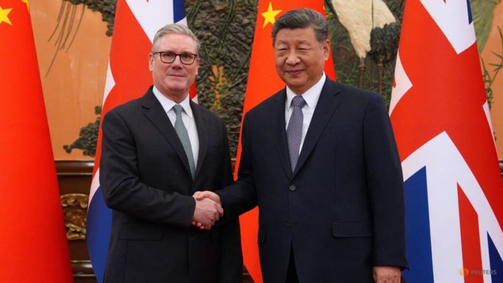 What does British PM Keir Starmer’s China journey say about Western hedging in a Trump period? | USAEMALL.com