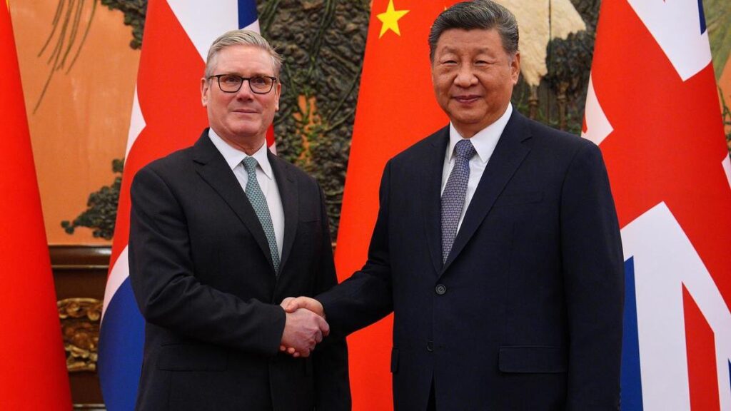 UK PM Keir Starmer seeks contemporary begin with China | USAEMALL.com