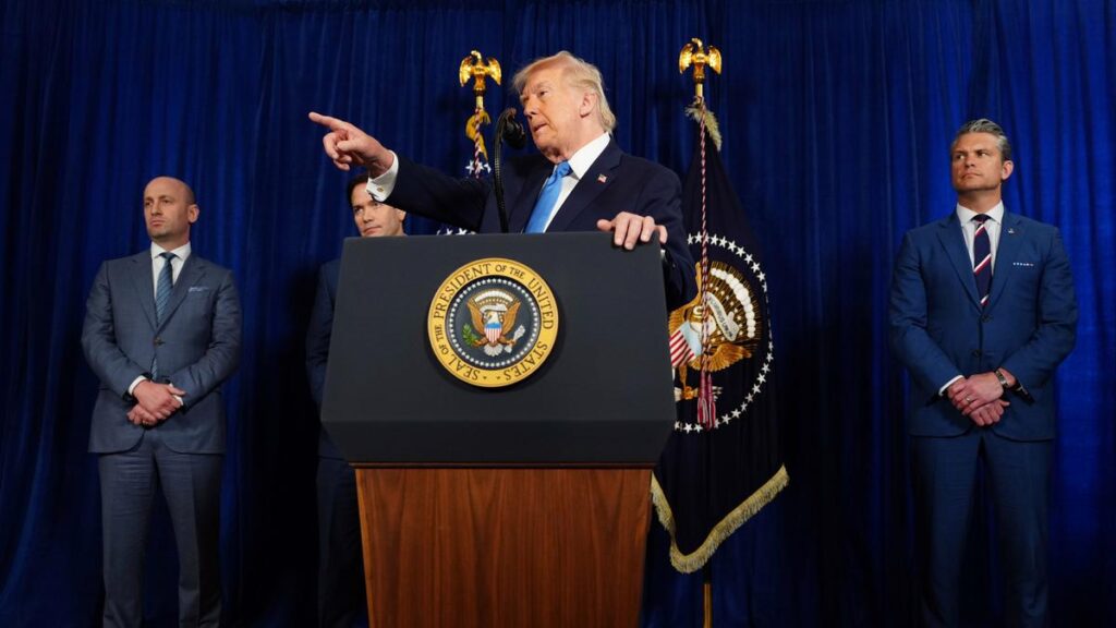 LATIKA M BOURKE: What Trump does subsequent might deliver chaos as US President’s daring transfer affords a inexperienced mild | USAEMALL.com