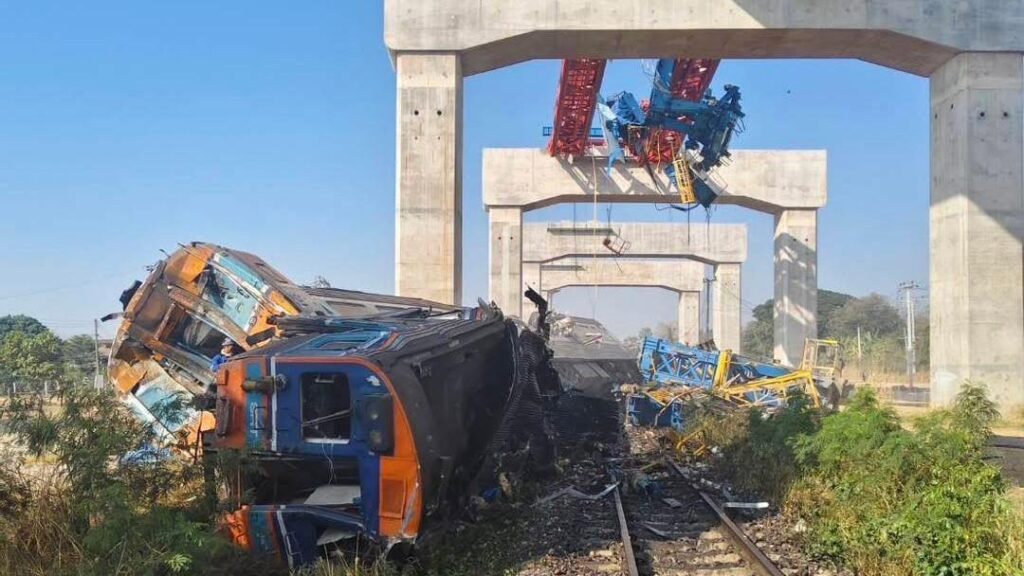 Thailand: At least 22 killed after development crane crushes passenger practice | USAEMALL.com
