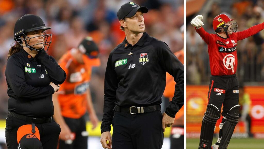 Big Bash League: Perth Scorchers captain Ashton Turner has his say on controversial catch being overturned | USAEMALL.com