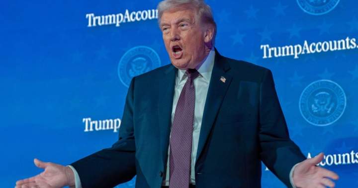 Trump threatens Canada with 50% tariff on plane offered to U.S. – National | USAEMALL.com