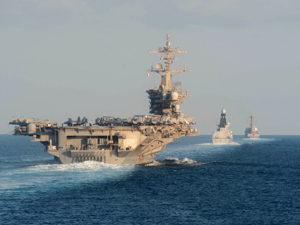 Trump says US nonetheless ‘watching Iran‘ as ‘massive’ fleet heads to Gulf area | Donald Trump News | USAEMALL.com