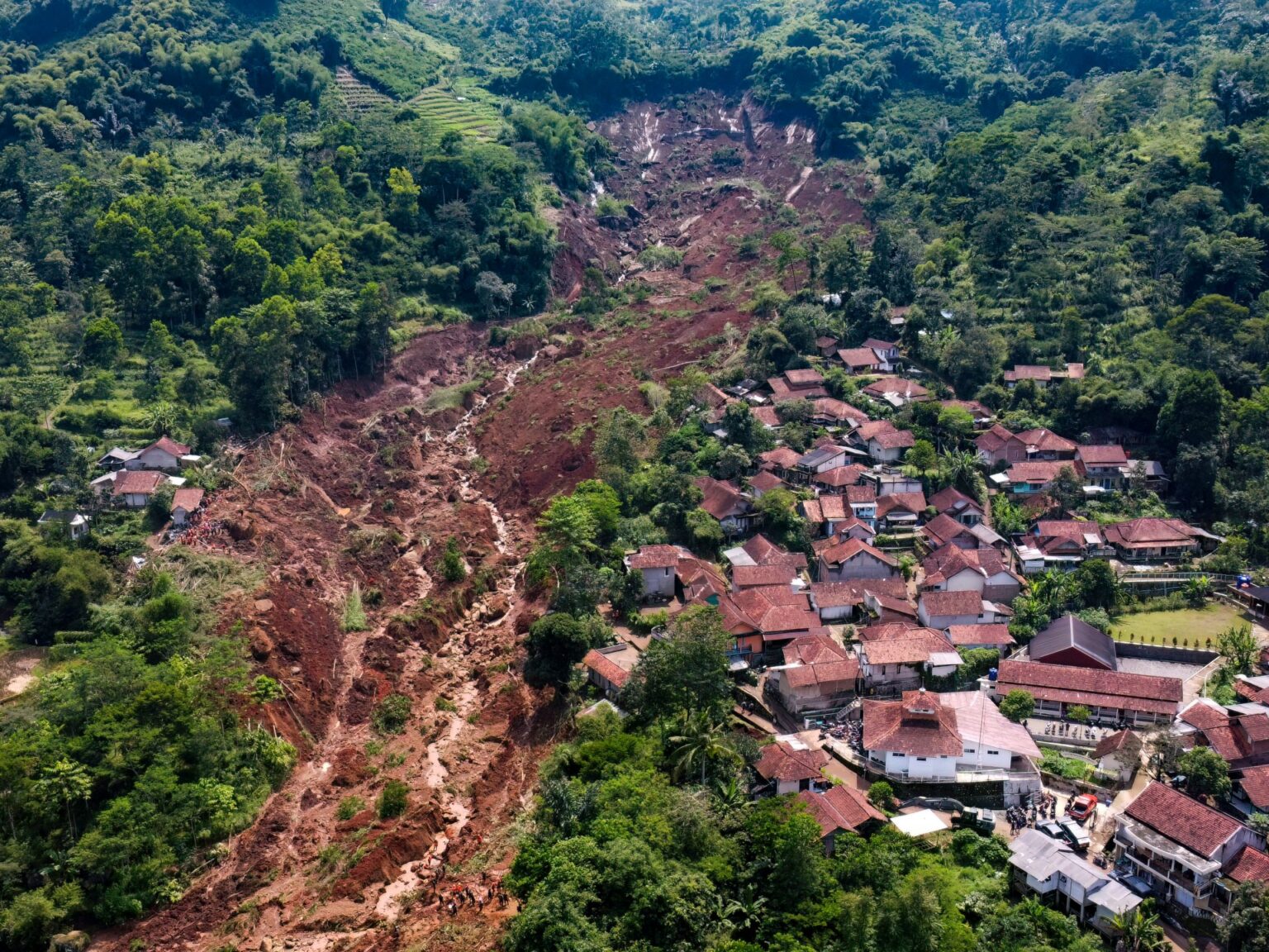 Seven useless, dozens lacking after landslide in Indonesia’s West Bandung | Floods News | USAEMALL.com