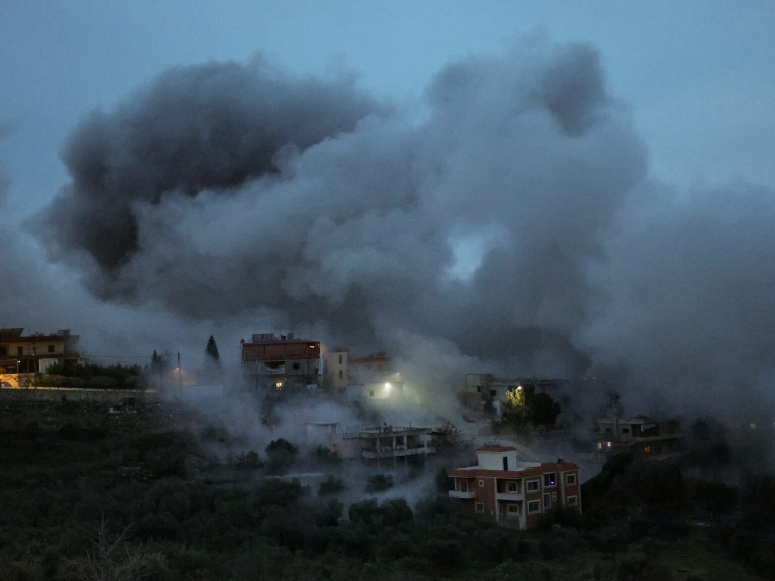 Wave of Israeli assaults kills two in Lebanon in newest ceasefire violation | Israel assaults Lebanon News | USAEMALL.com