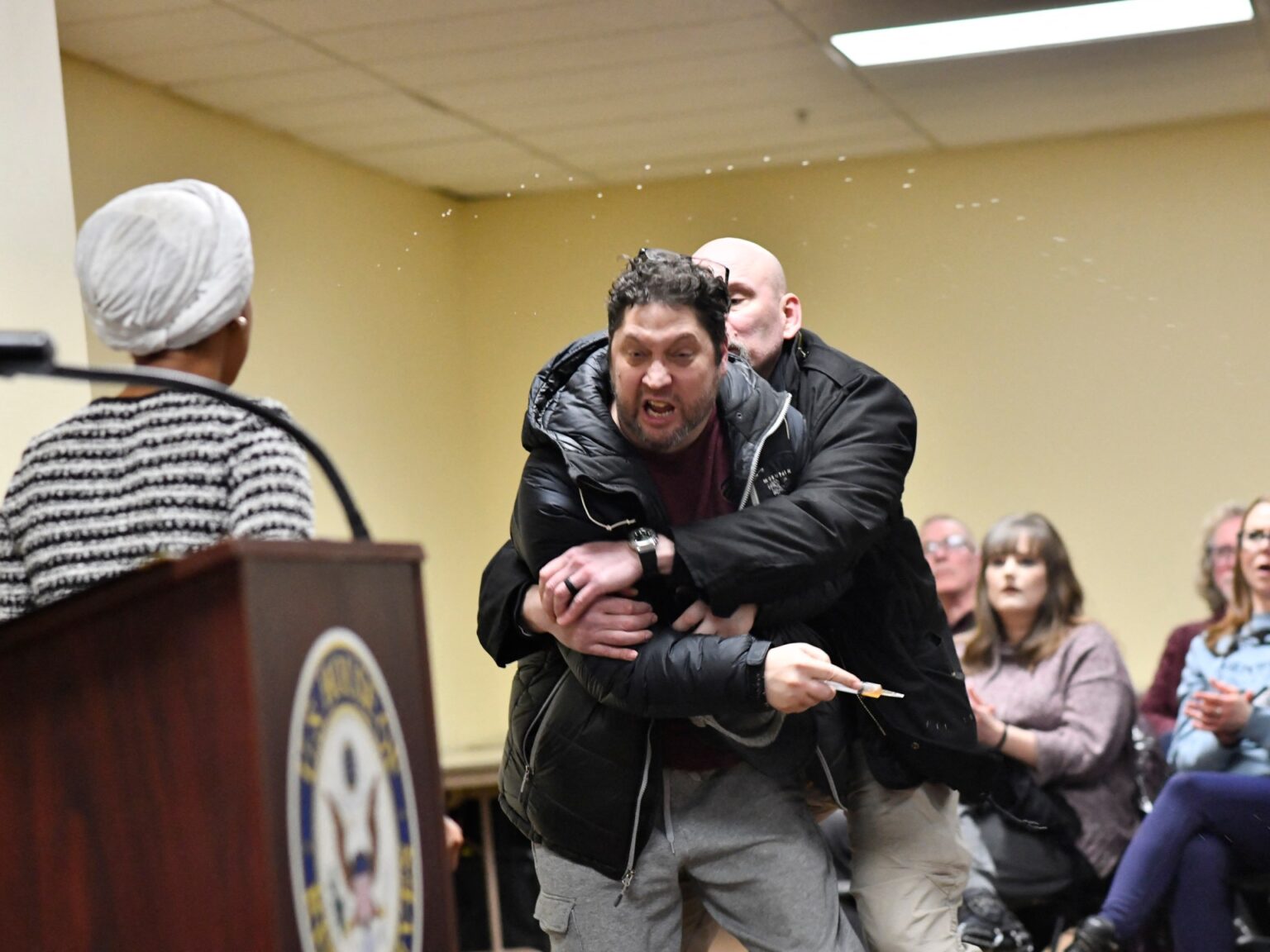 Minnesota Representative Ilhan Omar attacked throughout city corridor assembly | Politics News | USAEMALL.com