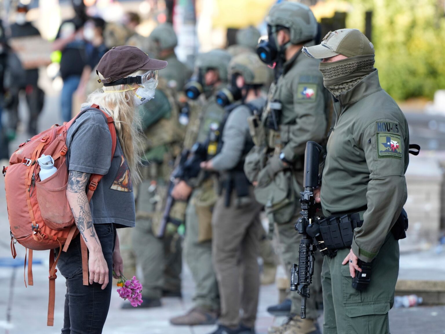 Two wounded in a capturing with US federal brokers in Portland: report | Donald Trump News | USAEMALL.com