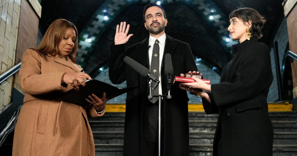 Photos: Zohran Mamdani turns into New York City’s first Muslim mayor | Politics News | USAEMALL.com
