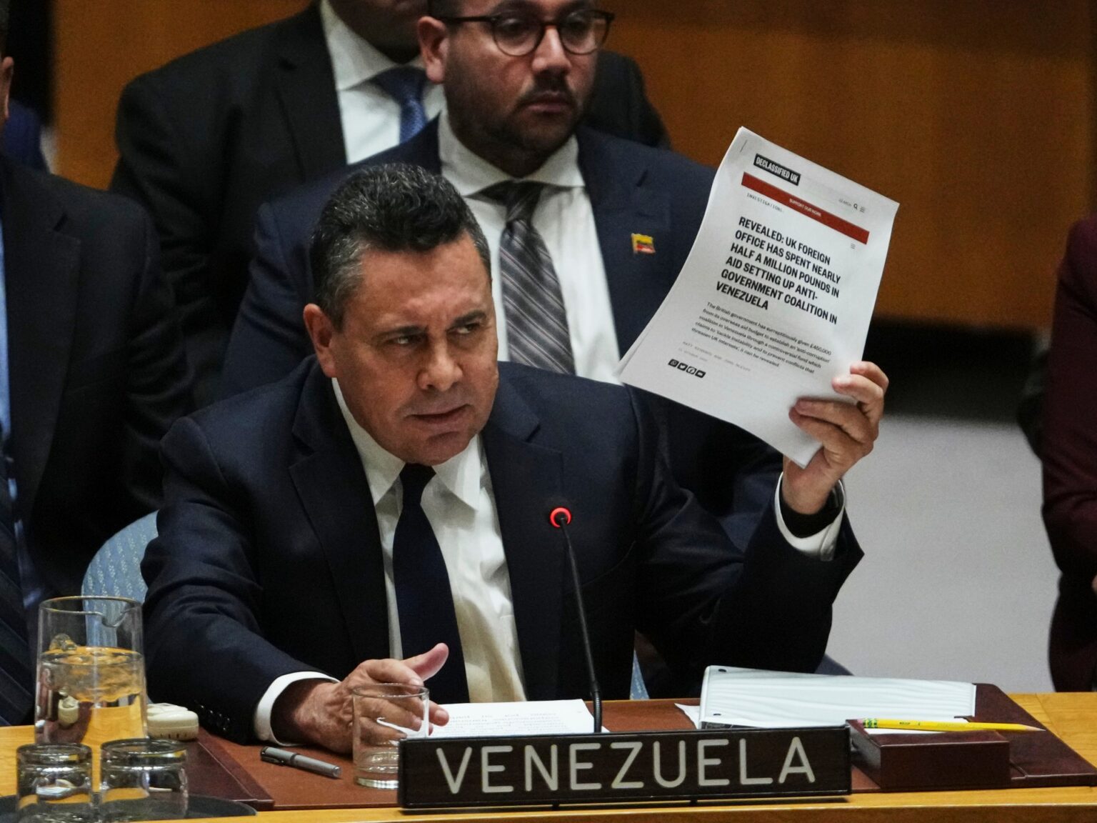 US critics and allies condemn Maduro’s abduction at UN Security Council | Nicolas Maduro News | USAEMALL.com