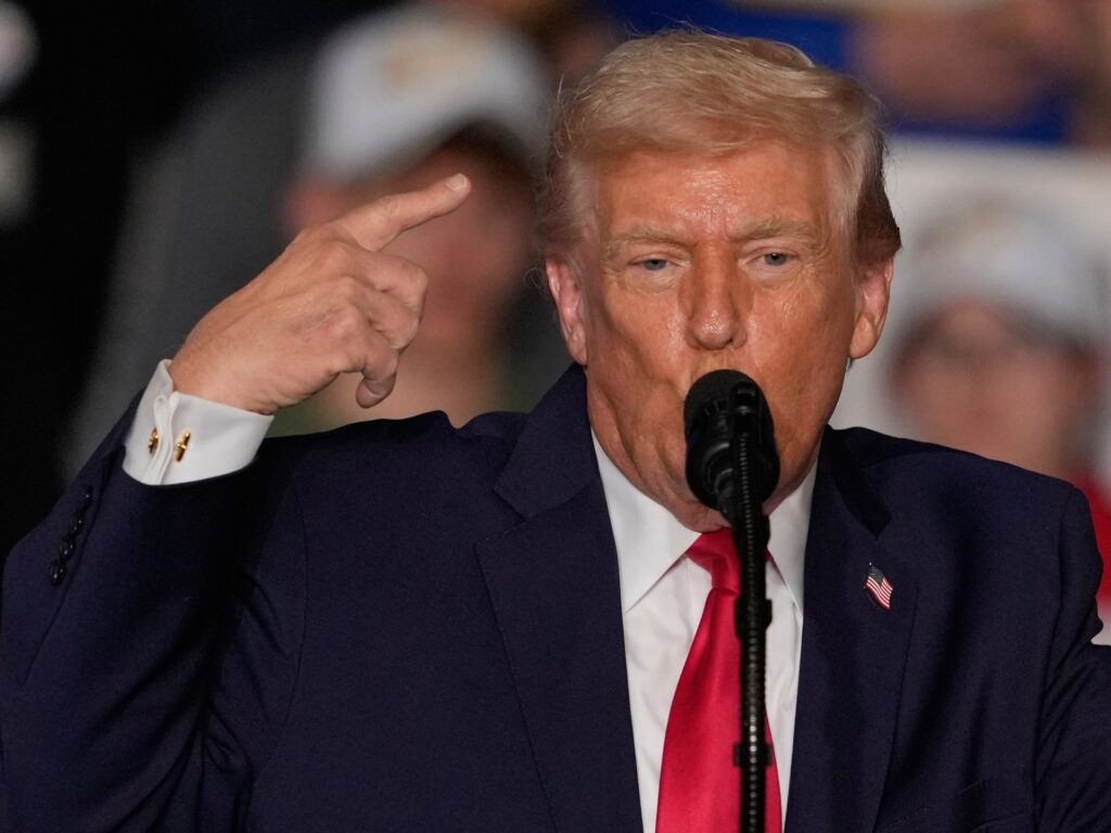 President talks up energy of US financial system prematurely of midterm elections | Donald Trump News | USAEMALL.com