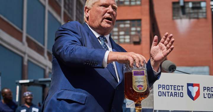 Ford accused of ‘weaponizing’ LCBO with plan to take away Crown Royal | USAEMALL.com