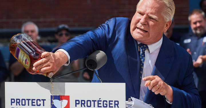 Manitoba calls on Crown Royal maker to present Doug Ford a “path forward” on dispute | USAEMALL.com