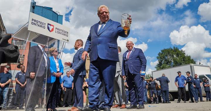 ‘Stock up’: Ford confirms he’ll take away Crown Royal from LCBO subsequent month | USAEMALL.com