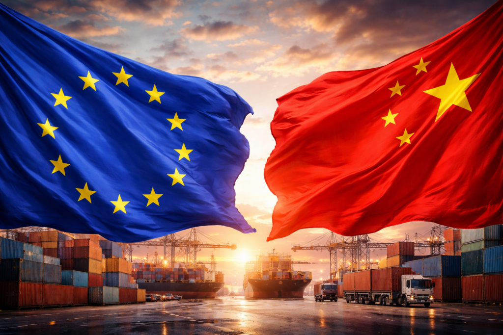 How China’s export push is rewriting Europe’s industrial future | USAEMALL.com