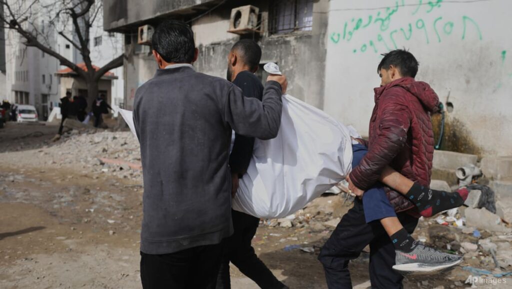 Israeli hearth kills three in Gaza, medics say, as US pushes deal | USAEMALL.com