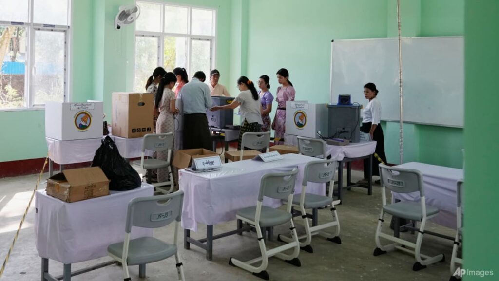 Final section of Myanmar’s election underway, military-backed social gathering set to win | USAEMALL.com