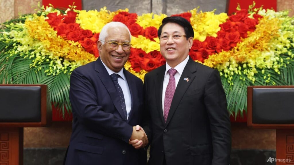 Vietnam, EU vow stronger ties as bloc’s chief visits Hanoi | USAEMALL.com