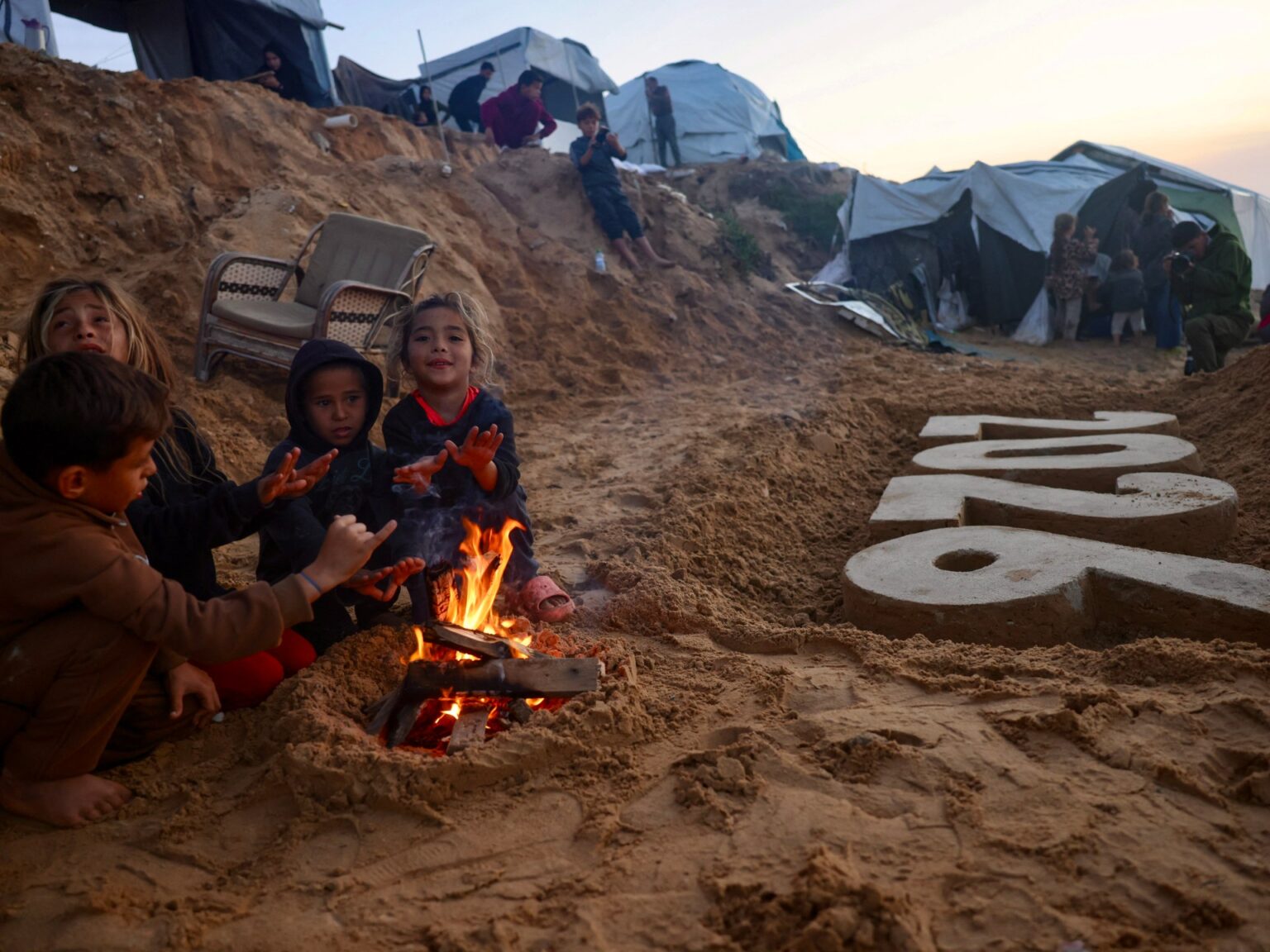 Israeli drone strike kills two kids amassing firewood in Gaza | Israel-Palestine battle News | USAEMALL.com