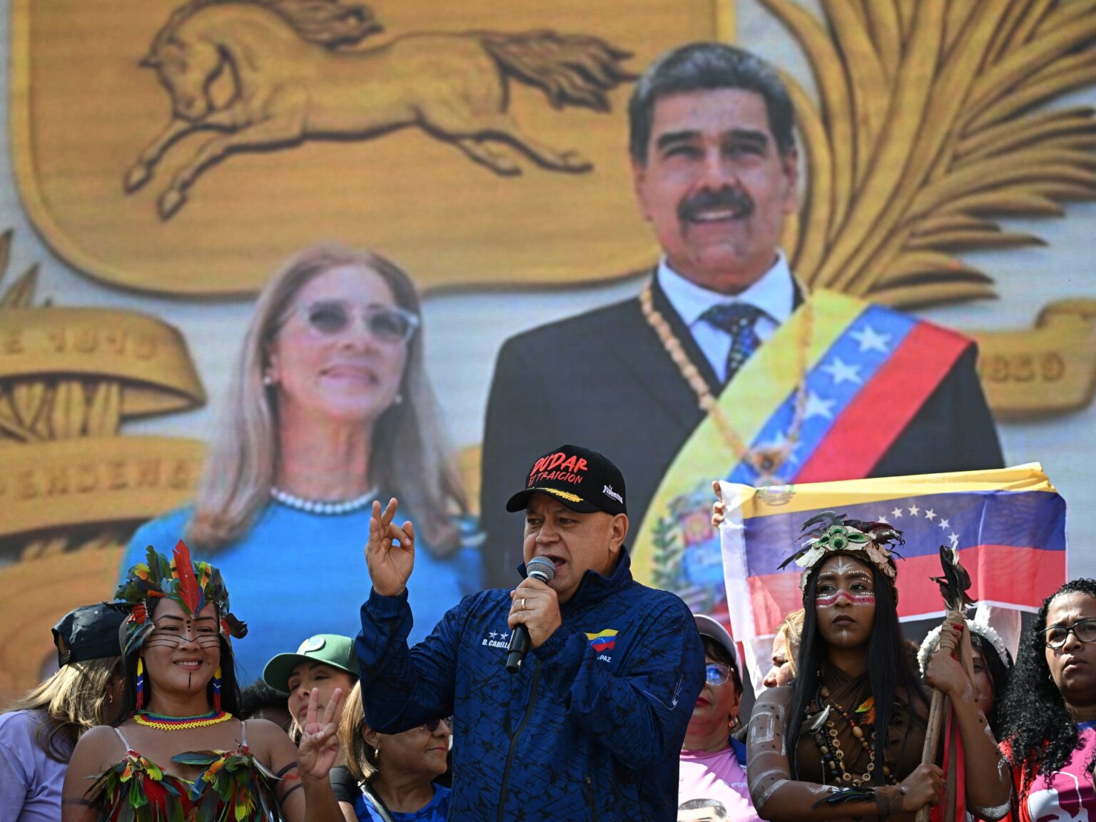 Who is Diosdado Cabello, Maduro’s inside minister and militia boss? | US-Venezuela Tensions News | USAEMALL.com