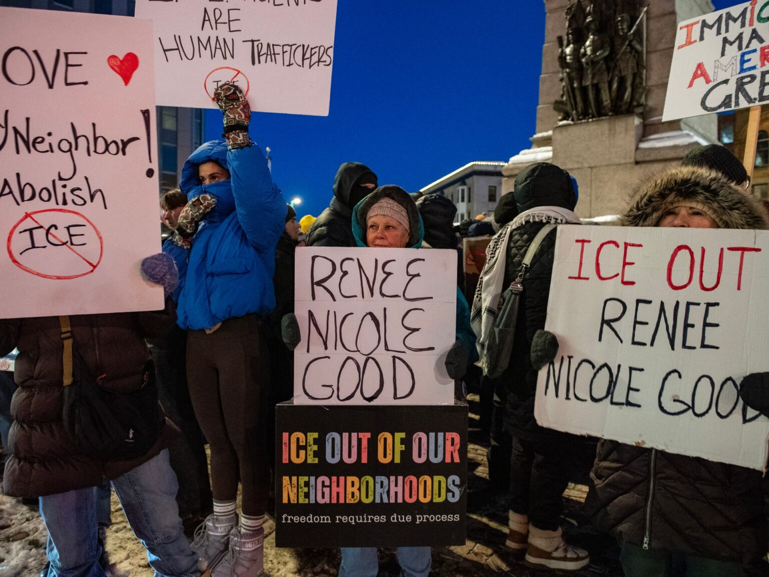 Thousands in Minneapolis courageous bitter chilly to protest ICE crackdown | Migration News | USAEMALL.com