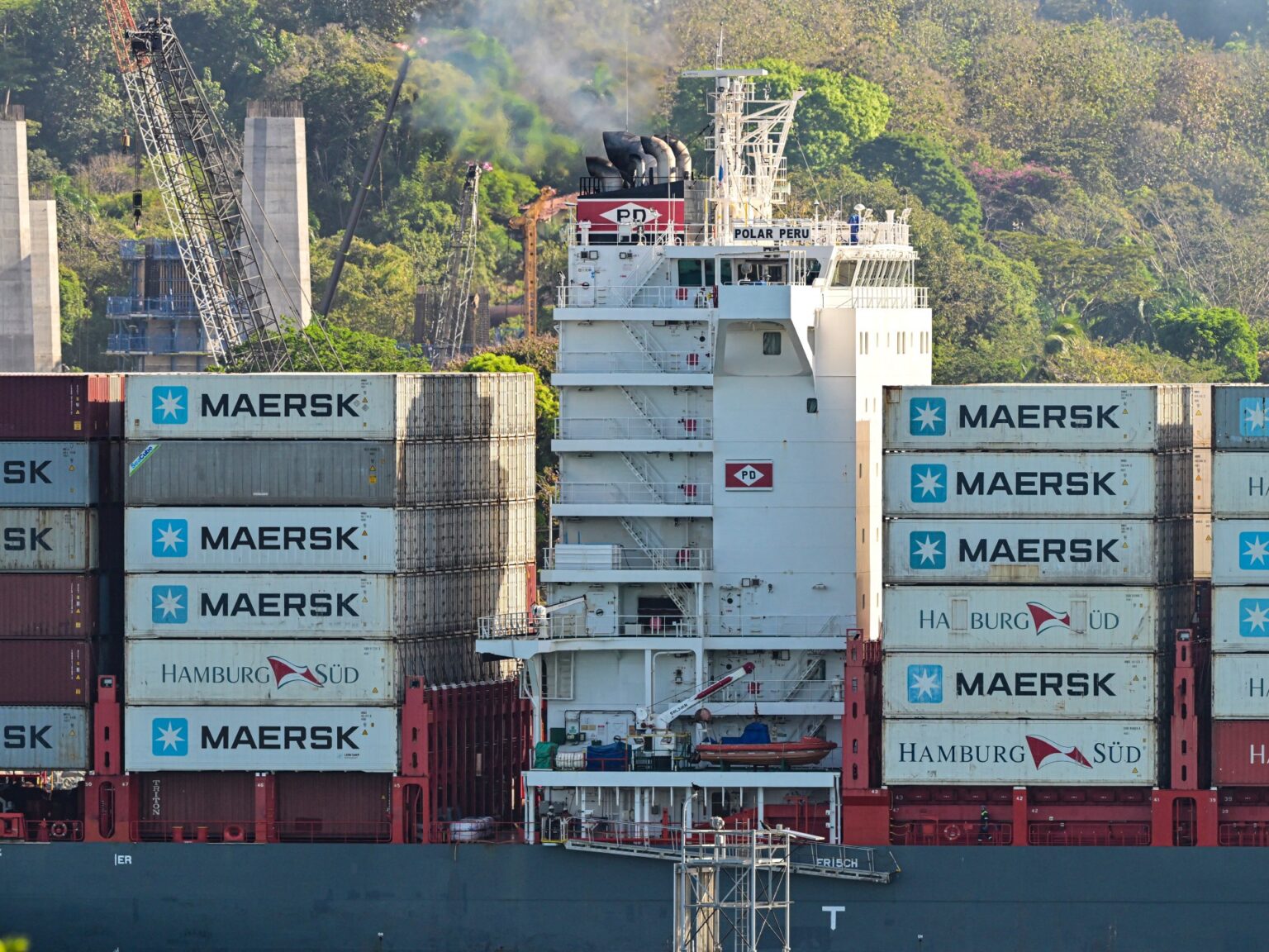 Shipping large Maersk to take over Panama Canal ports after court docket ruling | International Trade News | USAEMALL.com