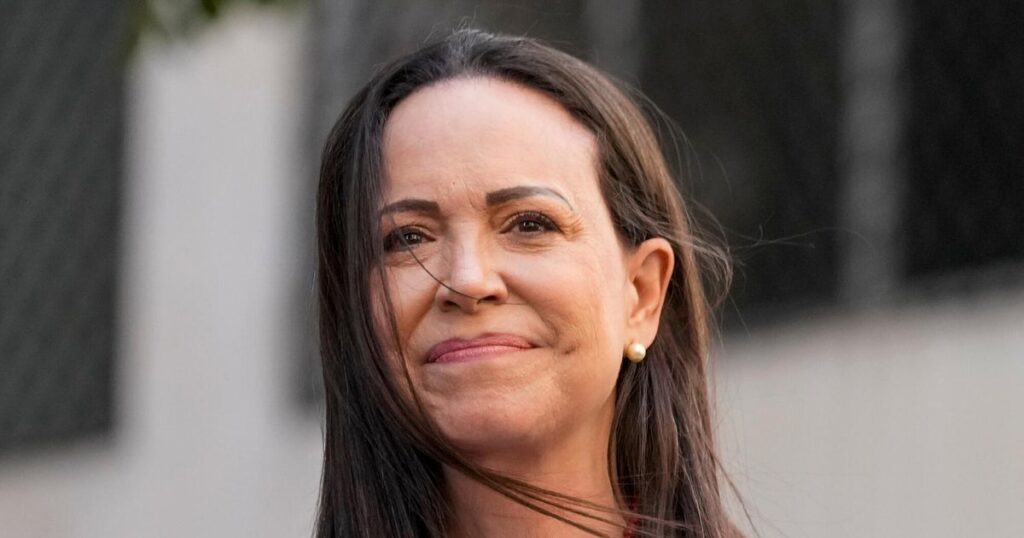 Trump to satisfy with Venezuelan opposition chief María Corina Machado | USAEMALL.com