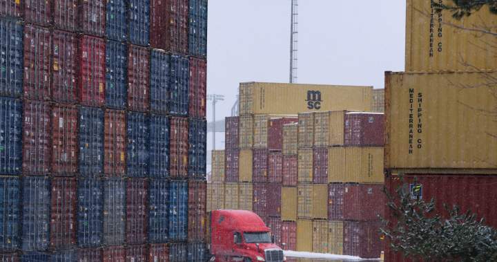 Canada elevated imports from the U.S. in October, StatCan says – National | USAEMALL.com