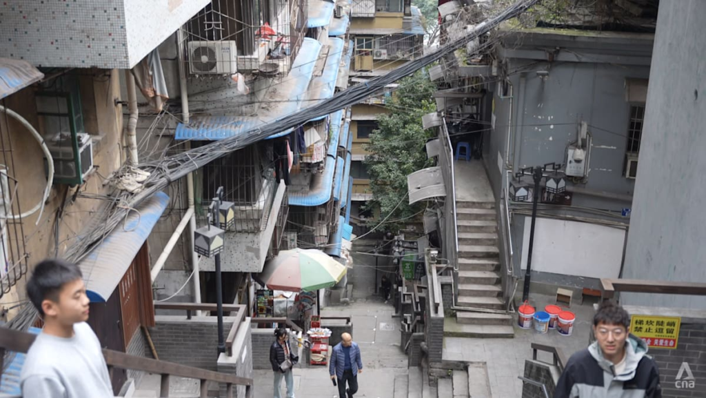 Built on hills and mountains, this ‘8D metropolis’ in China provides a life-style between ranges | USAEMALL.com