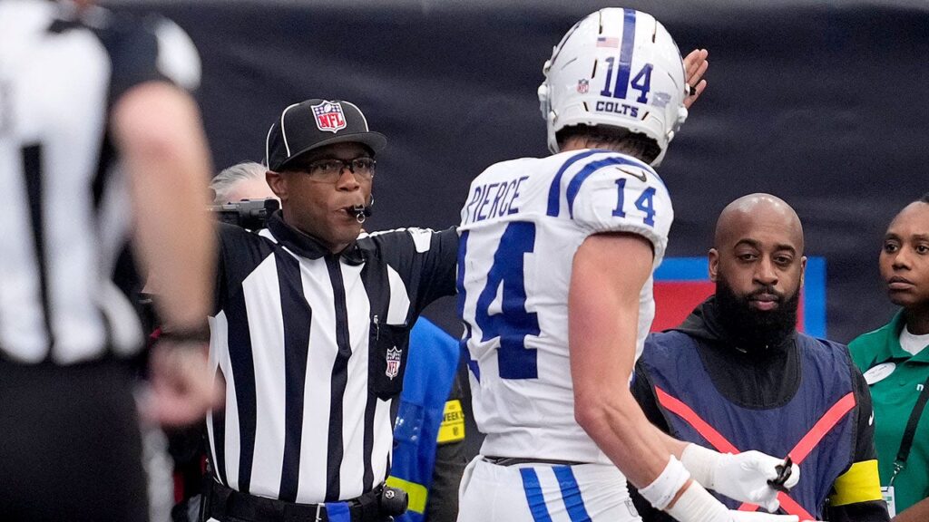 NFL information: Alec Pierce ejected after ref contact, reaches 1000 receiving yards | USAEMALL.com
