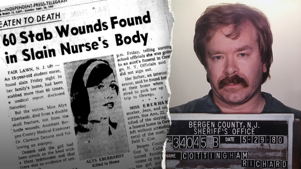 Serial killer Cottingham admits killing Alys Eberhardt in 1965 chilly case | USAEMALL.com