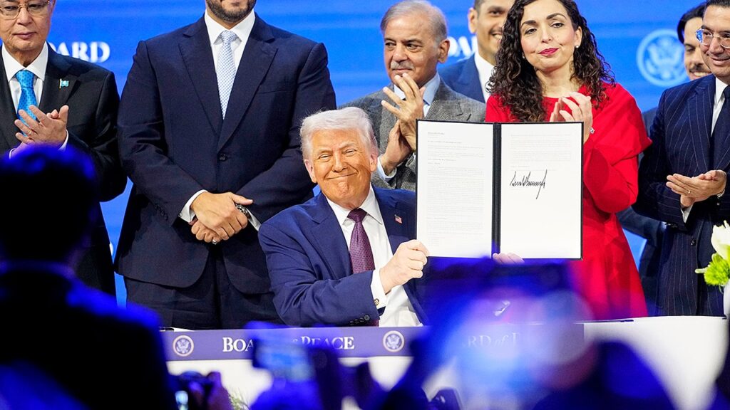 Trump and world leaders signal Gaza Board of Peace constitution | USAEMALL.com