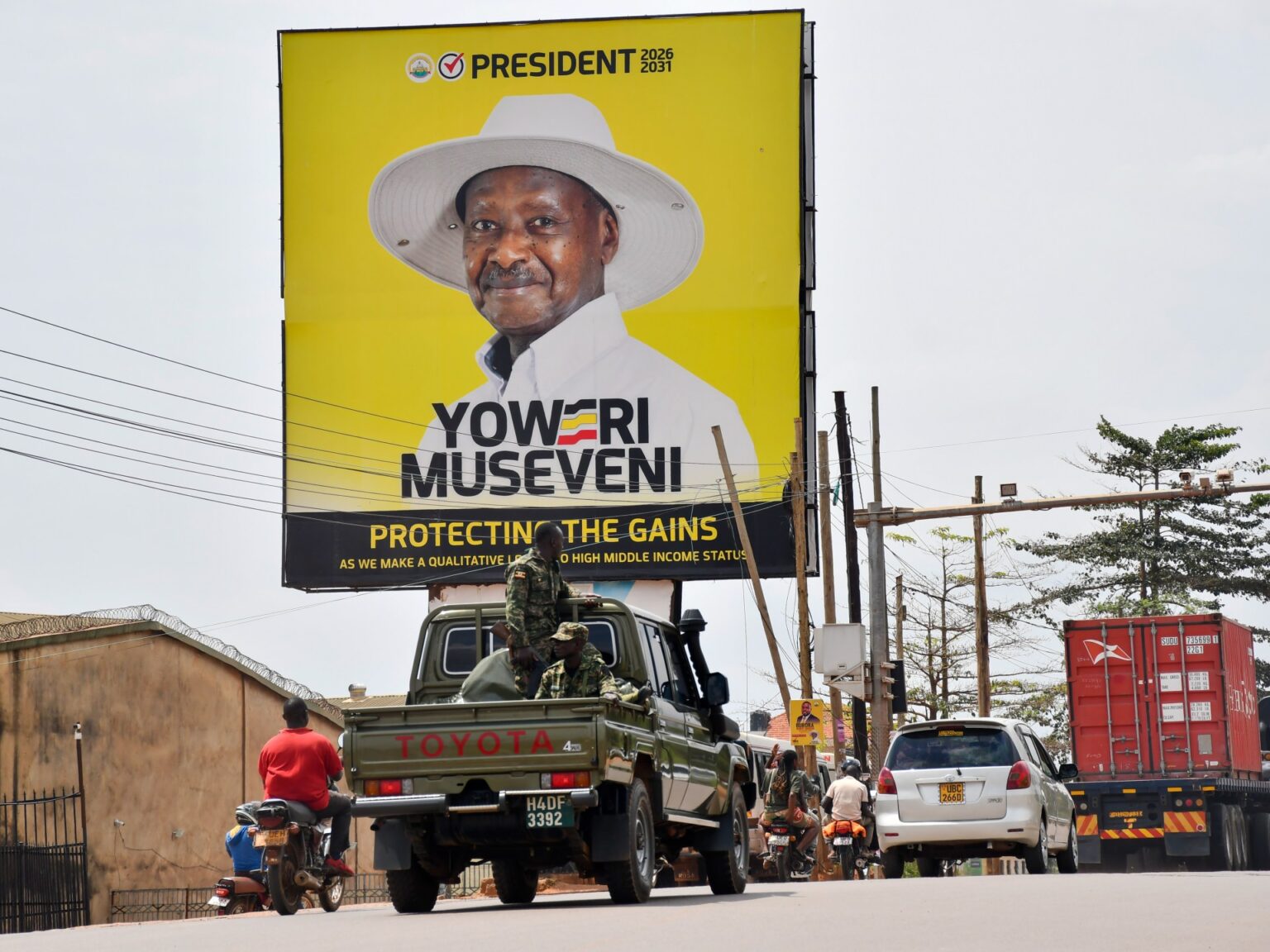Uganda’s President Yoweri Museveni wins seventh time period: Electoral Commission | News | USAEMALL.com