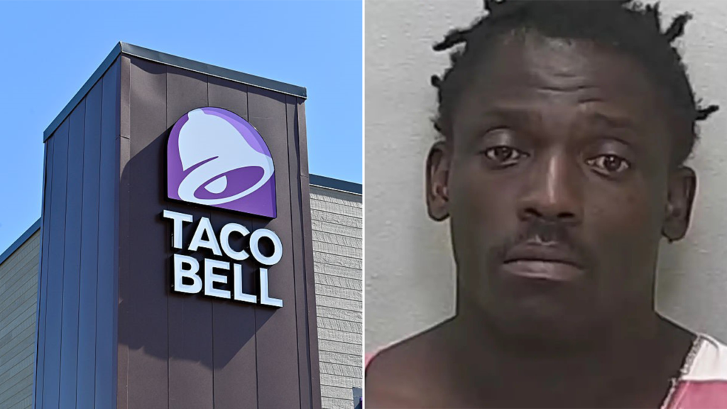 Florida will get 4-year sentence for shirtless theft of Taco Bell utilizing ‘giant rock’ | USAEMALL.com
