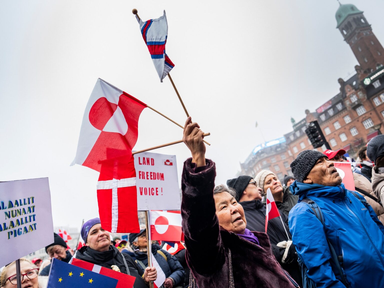 Thousands be a part of ‘Hands off Greenland’ protests amid Trump’s takeover threats | Donald Trump News | USAEMALL.com