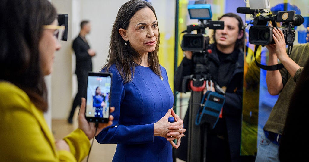 Machado cannot give Nobel Peace Prize to Trump, group says | USAEMALL.com