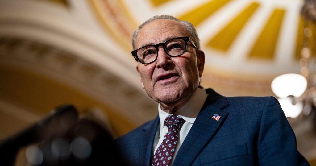Senate to vote on advancing funding package deal as Democrats push for ICE reforms | USAEMALL.com