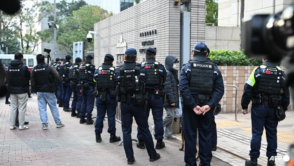 Hong Kong begins nationwide safety trial of Tiananmen vigil group | USAEMALL.com