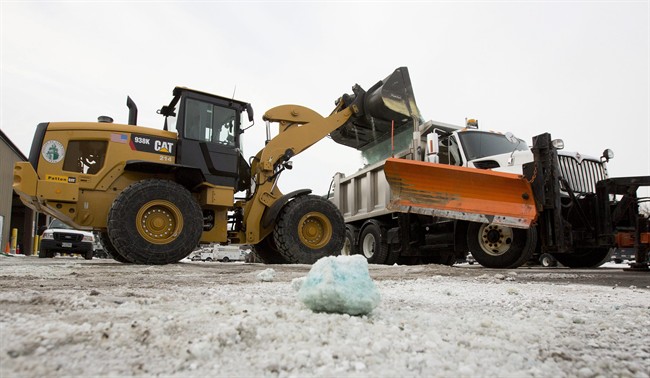 Ontario cities going through highway salt scarcity as chilly snap settles in | USAEMALL.com