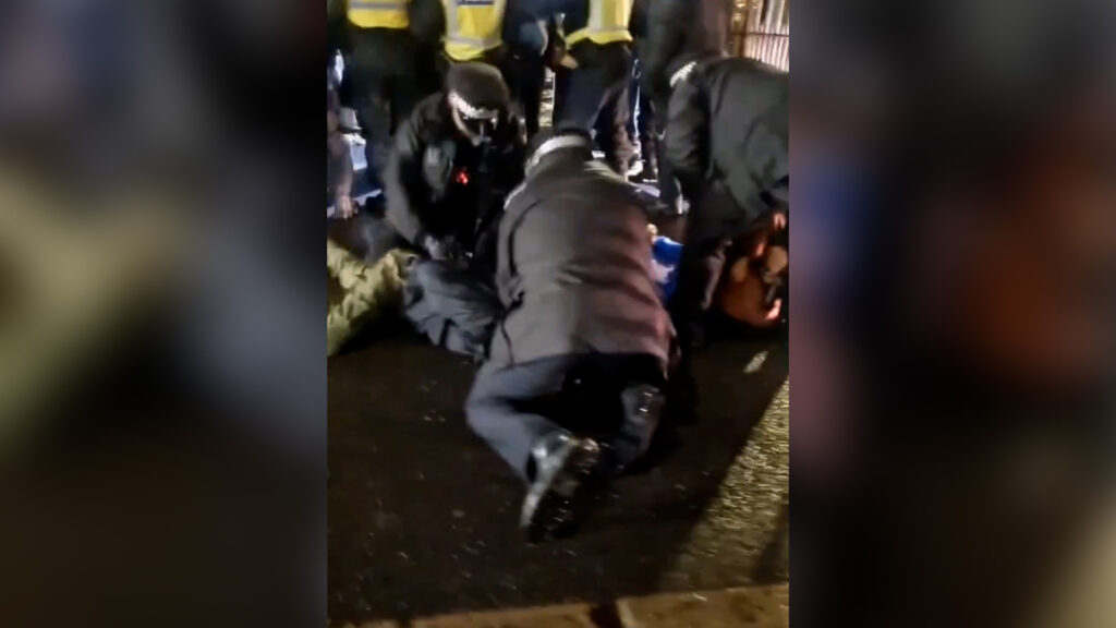 Mass arrests at UK protest in help of hunger-striking detainee | Protests | USAEMALL.com