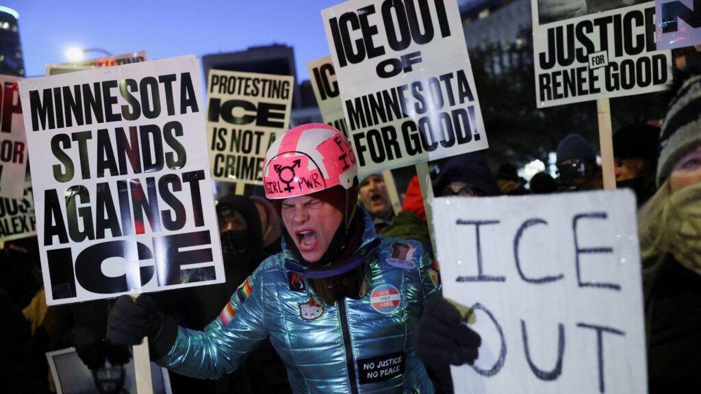 Trump guarantees to ‘de-escalate’ Minnesota disaster after Alex Pretti capturing | Donald Trump News | USAEMALL.com