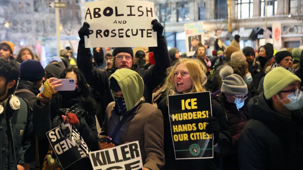 Police arrest dozens of protesters at anti-ICE protest in NYC resort | USAEMALL.com