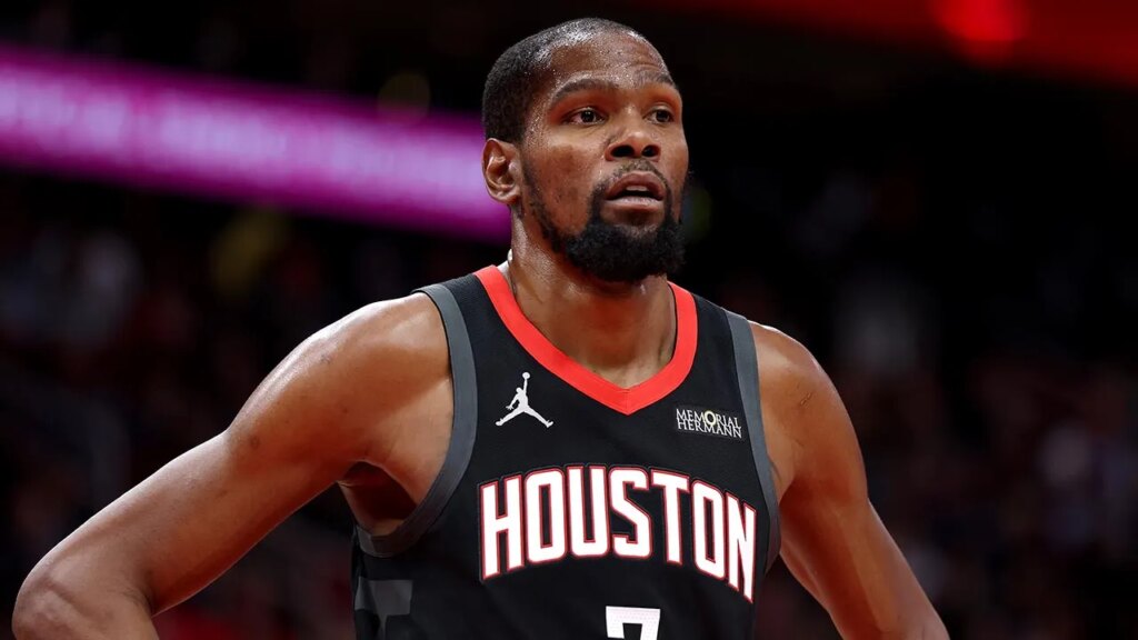 Kevin Durant rips heckling fan in viral second throughout Rockets’ win | USAEMALL.com