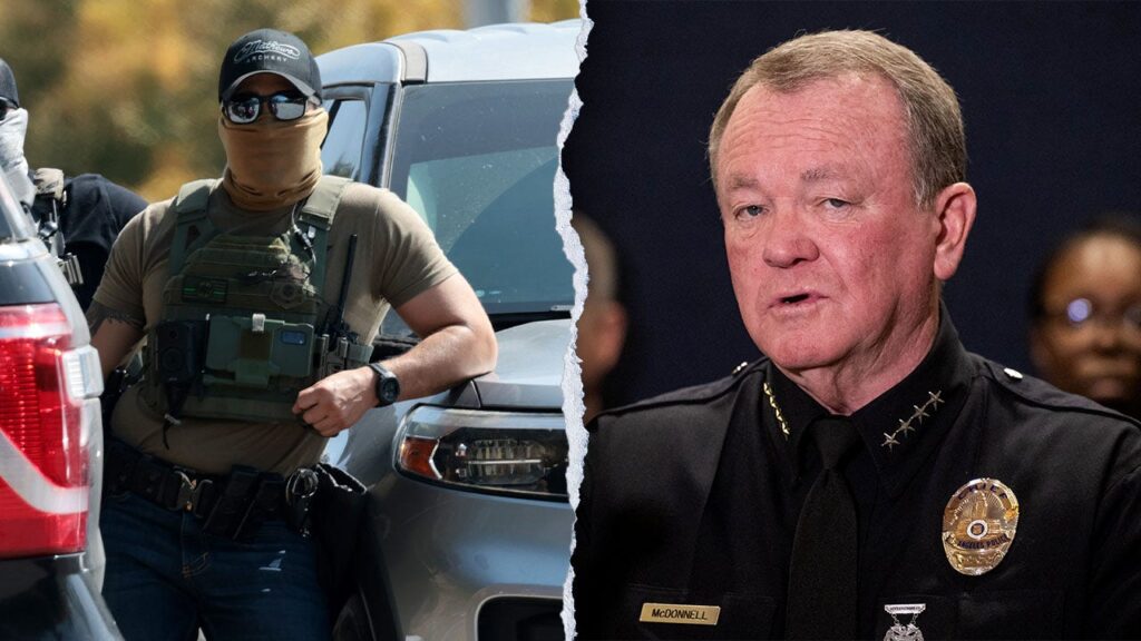 LAPD received’t implement California ban on masked federal immigration brokers | USAEMALL.com